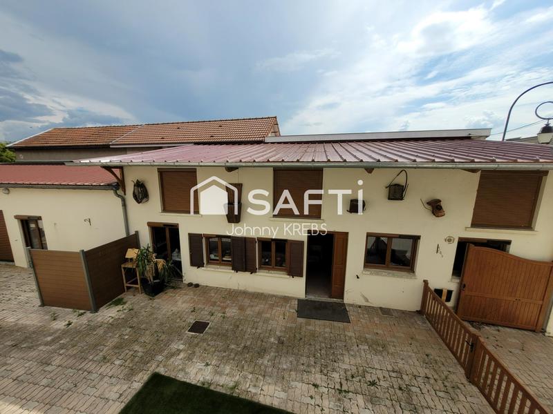 Maison - 172 m² - 7 pièces