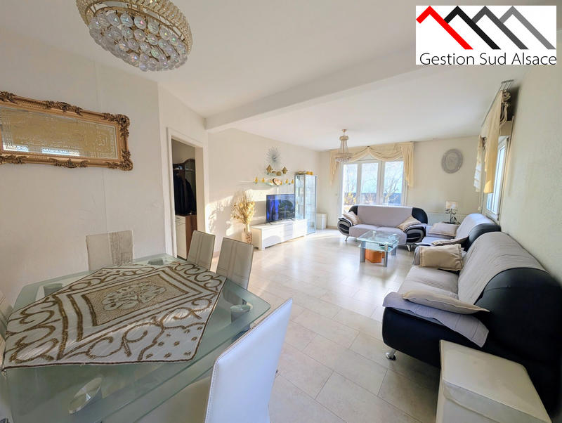 Maison - 103 m² - 5 pièces