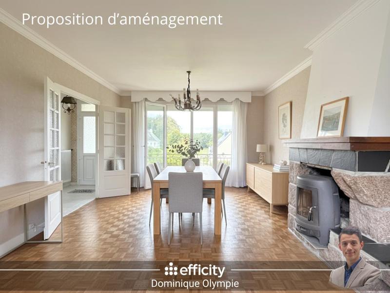 Maison - 120 m² - 8 pièces