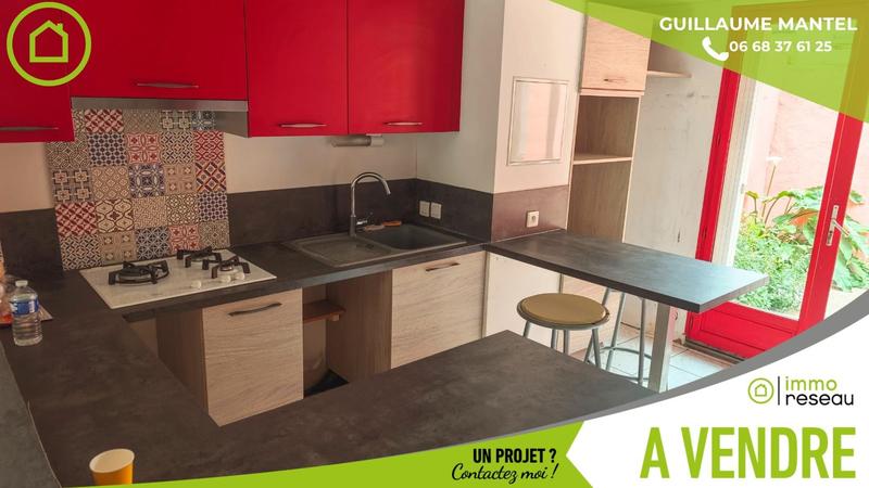 Maison - 62 m² - 3 pièces