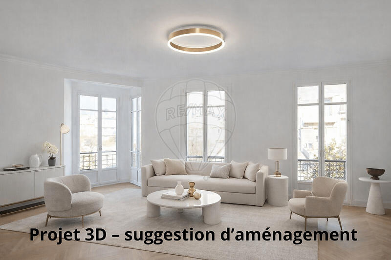 Appartement - 95 m² - 4 pièces