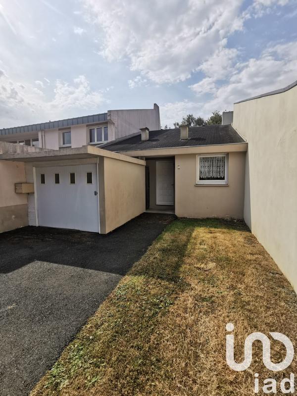 Maison - 72 m² - 3 pièces