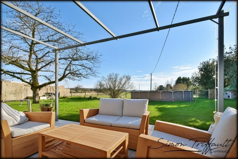 Maison - 107 m² - 5 pièces