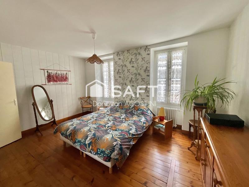 Maison - 110 m² - 4 pièces