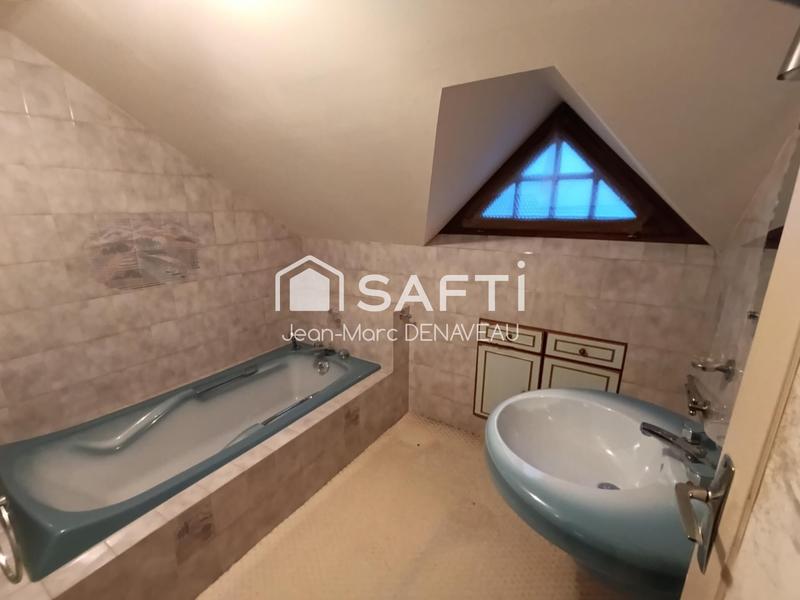 Maison - 139 m² - 7 pièces