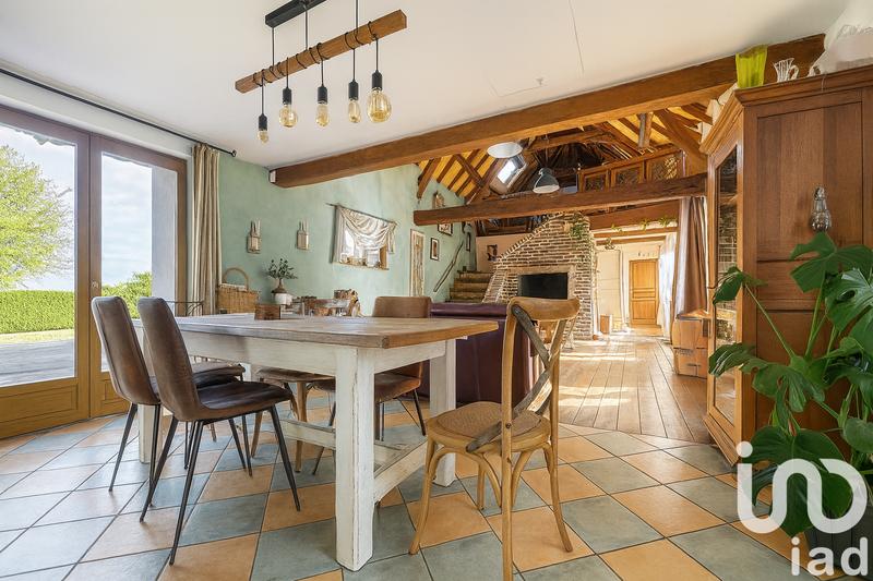 Ferme - 210 m² - 7 pièces