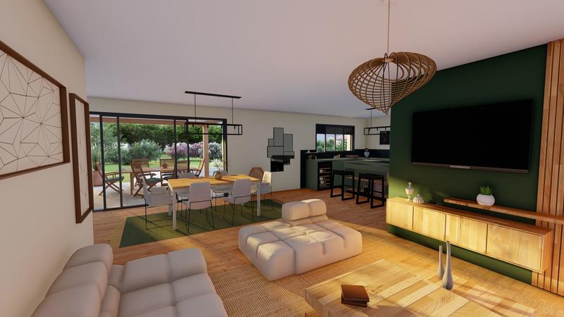 Maison - 112 m² - 5 pièces