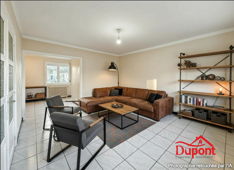 Maison - 110 m² - 5 pièces