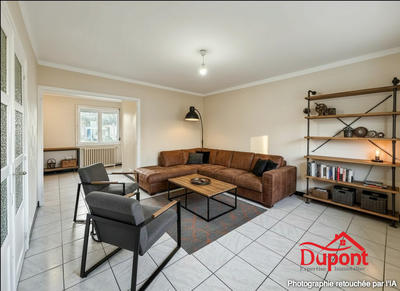 Maison - 110 m² - 5 pièces