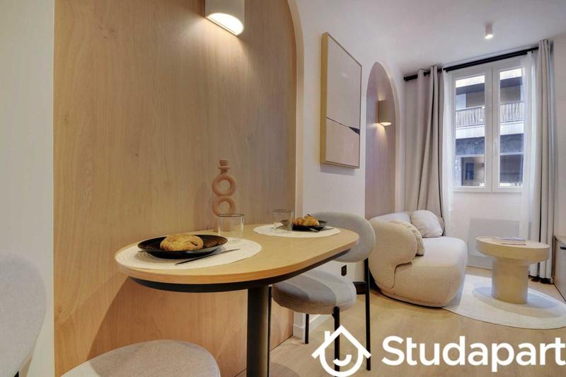 Appartement - 18 m² - 2 pièces