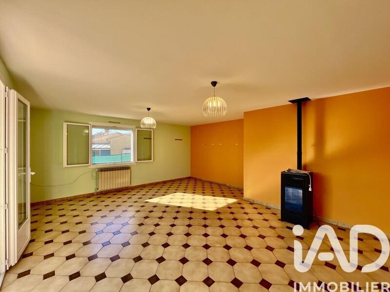 Maison - 105 m² - 4 pièces