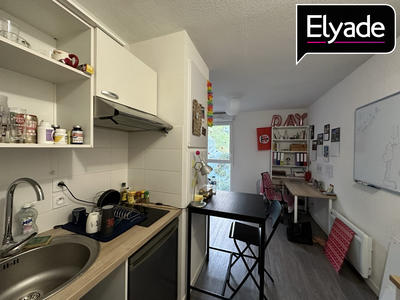 Appartement - 20 m² - 1 pièce