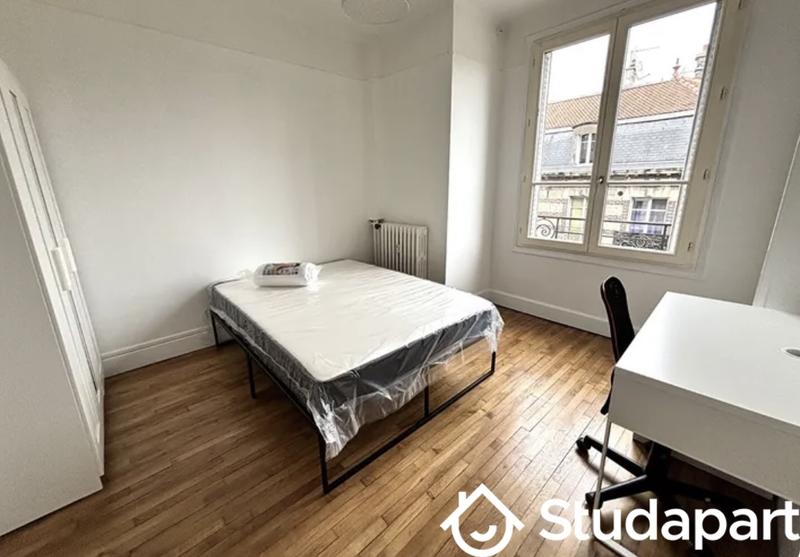 Chambre - 12 m² - 1 pièce