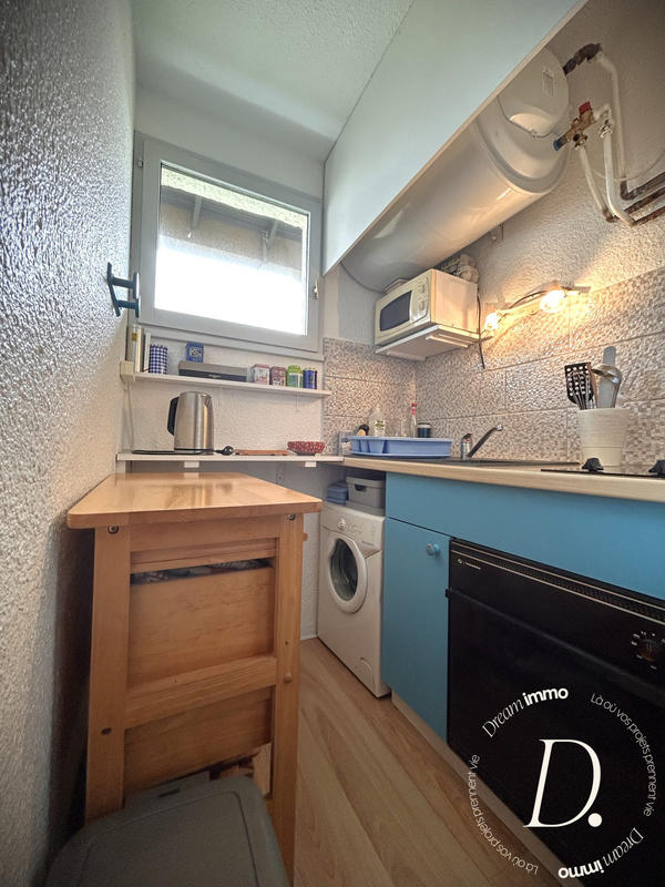 Appartement - 38 m² - 3 pièces