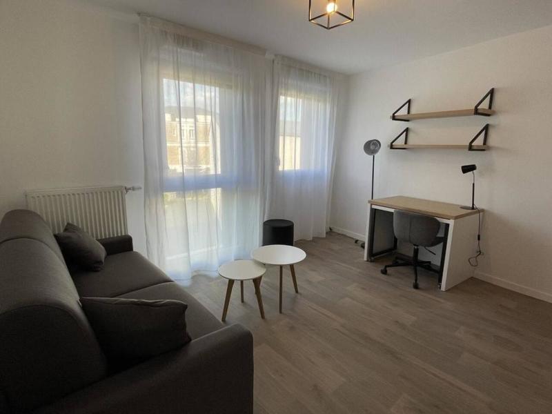 Studio - 17 m² - 1 pièce