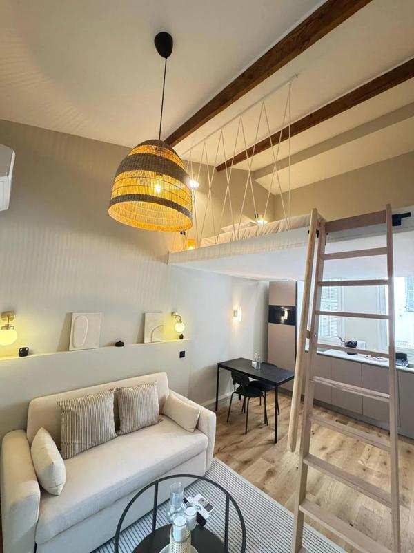 Appartement - 25 m² - 1 pièce