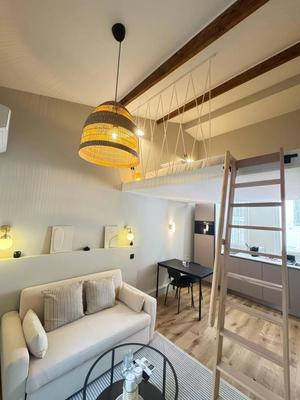 Appartement - 25 m² - 1 pièce