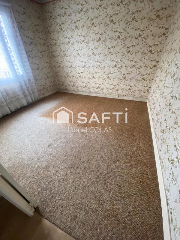 Maison - 65 m² - 3 pièces