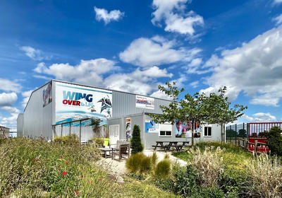 Hangar - 570 m² - 4 pièces