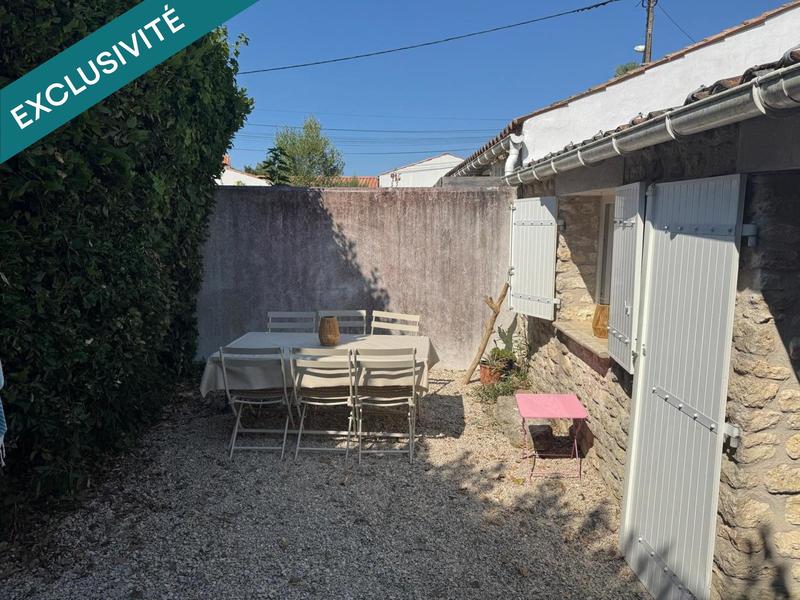 Maison - 35 m² - 1 pièce