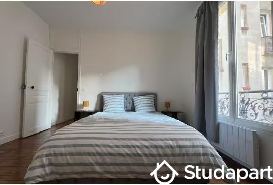 Chambre - 15 m² - 1 pièce