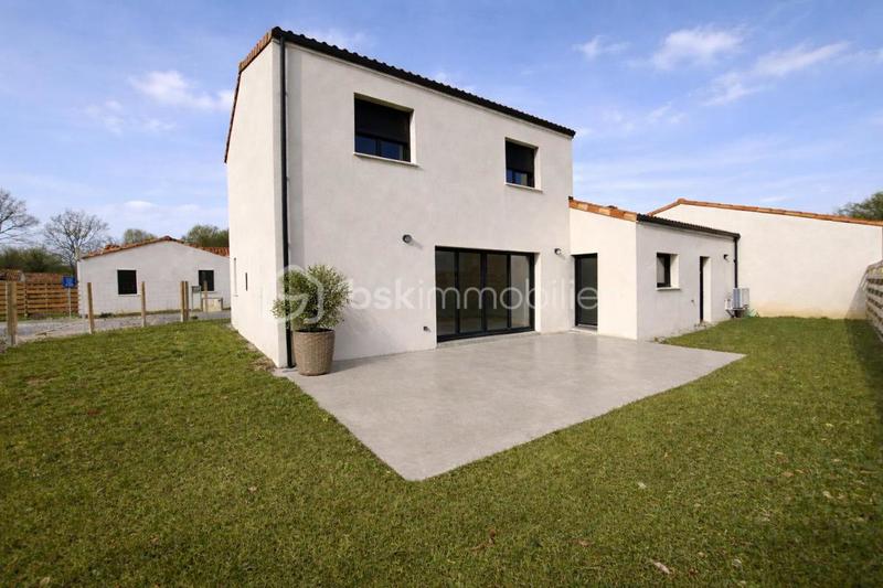 Maison d'architecte - 125 m² - 5 pièces
