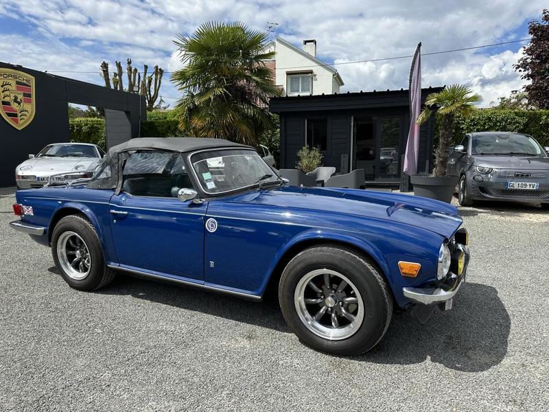 Triumph Tr6 carburateur
