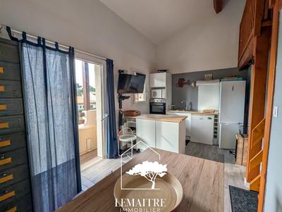 Appartement - 38 m² - 3 pièces