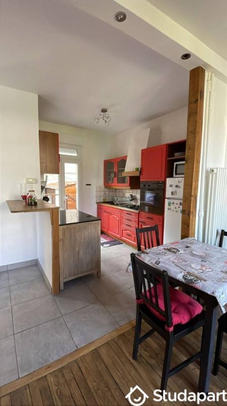 Chambre - 12 m² - 1 pièce