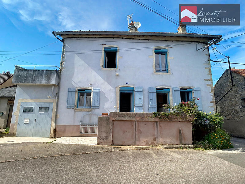 Maison de ville - 107 m² - 5 pièces