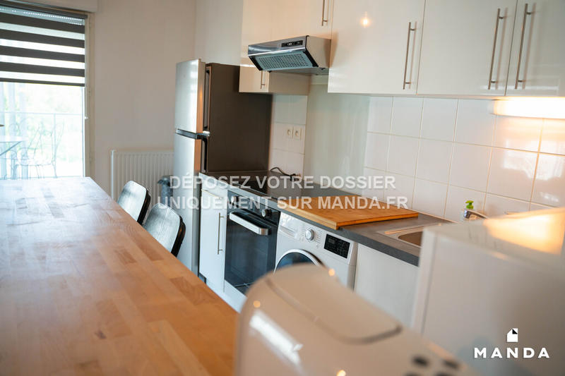 Appartement - 45 m² - 2 pièces