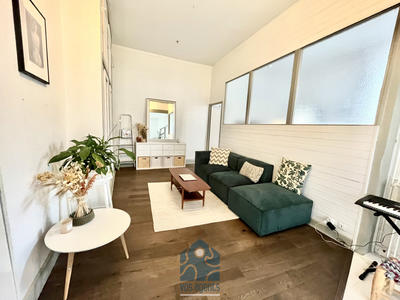 Appartement - 50 m² - 2 pièces