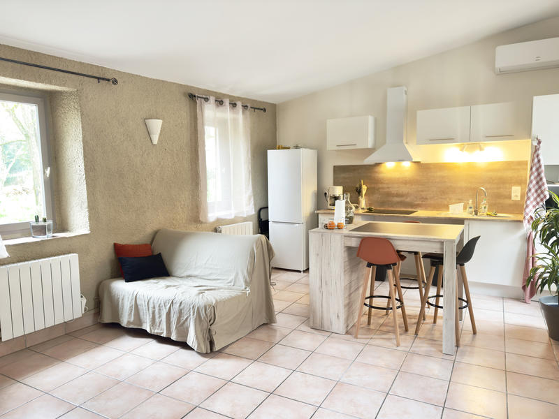 Appartement - 36 m² - 2 pièces