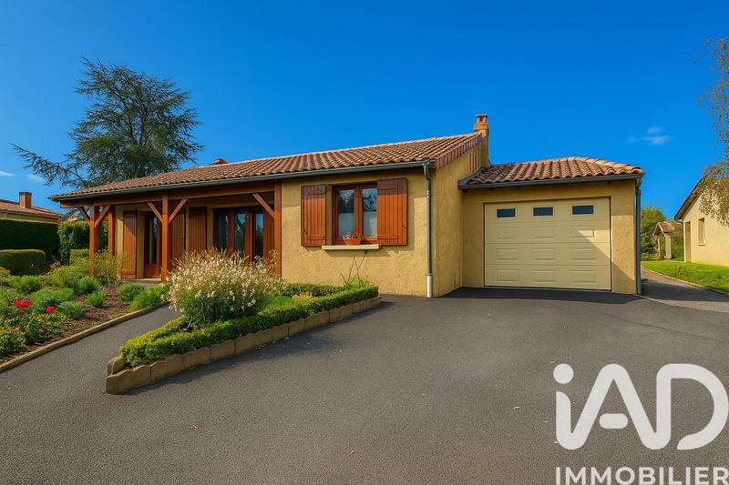 Maison - 100 m² - 5 pièces