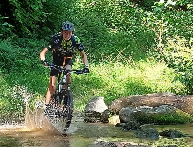 Descente de vallée en Vtt depuis la Station du Lac Blanc
