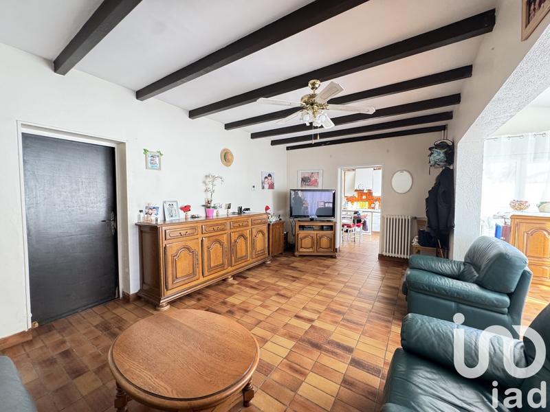 Maison - 125 m² - 5 pièces