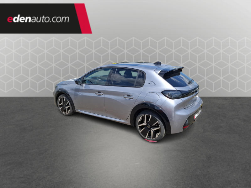 Peugeot 208 Hybrid 136 e-Dcs6 Gt