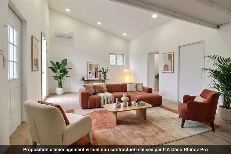 Maison - 80 m² - 3 pièces