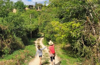 Randonnée à Molières, une bastide pas tout à fait comme les autres…