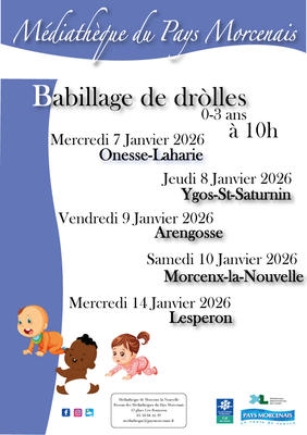 Babillage des dròlles-Lesperon