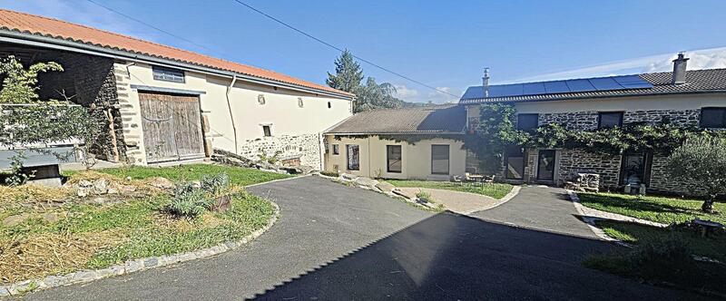 Corps de ferme - 177 m²