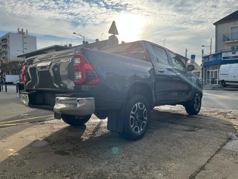 Toyota Hilux IV 4wd 2.4 d-4d 150 Double Cabine