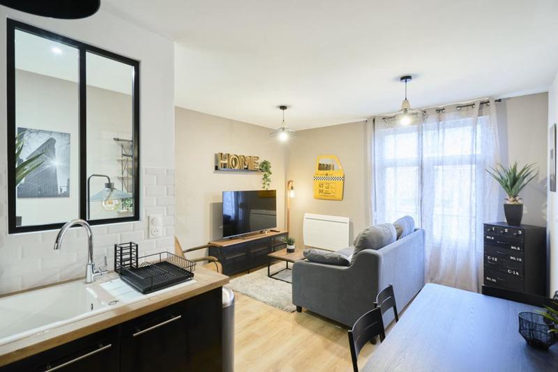 Appartement - 59 m² - 4 pièces