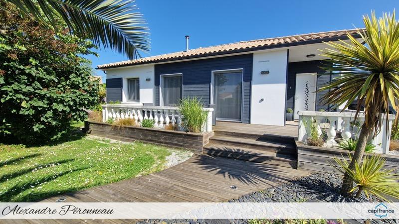 Maison - 175 m² - 8 pièces