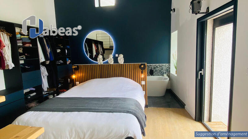 Maison de village - 118 m² - 4 pièces