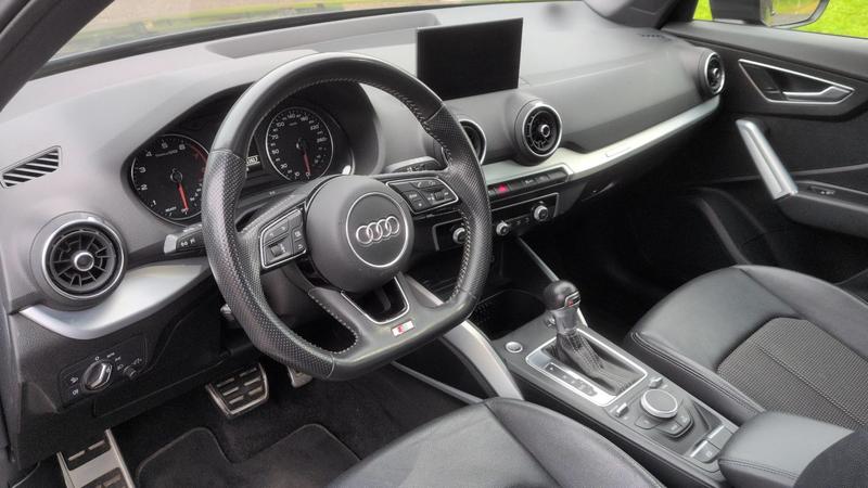 Audi Q2 I 1.5 Tfsi Cod 150 s-Tronic 7 s line - Automatique Entretien constructeur
