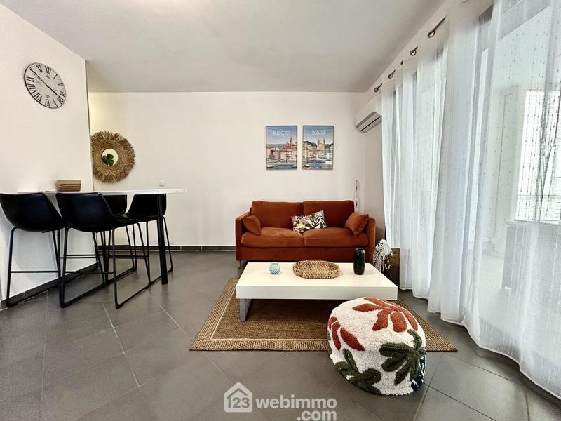 Appartement - 40 m² - 2 pièces