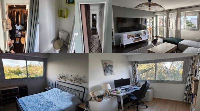 Appartement - 74 m² - 3 pièces