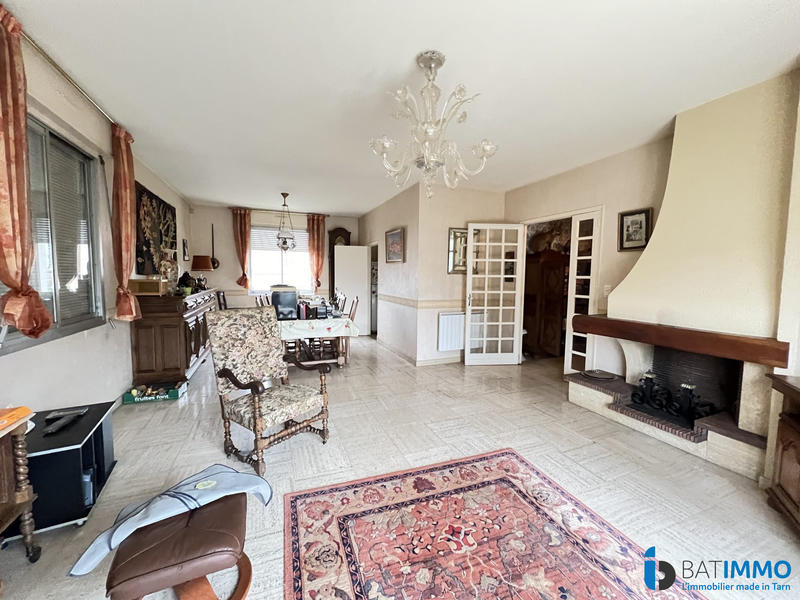 Maison - 155 m² - 6 pièces