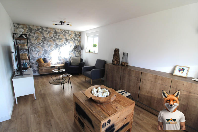 Maison - 82 m² - 5 pièces